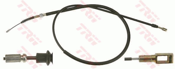 Cavo comando, freno stazionamento TRW GCH1049