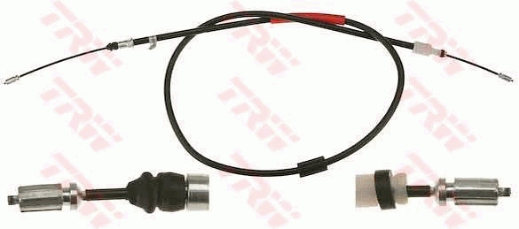 Cavo comando, freno stazionamento TRW GCH1057