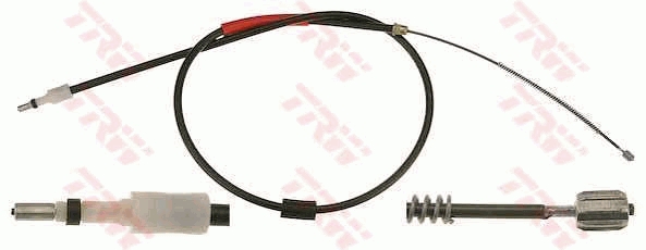 Cavo comando, freno stazionamento TRW GCH1058