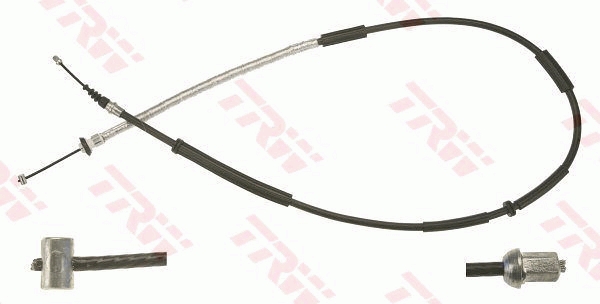 Cavo comando, freno stazionamento TRW GCH106