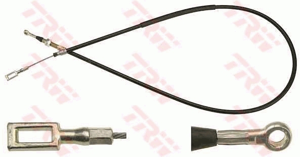 Cavo comando, freno stazionamento TRW GCH1070