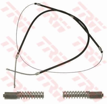 Cavo comando, freno stazionamento TRW GCH1071