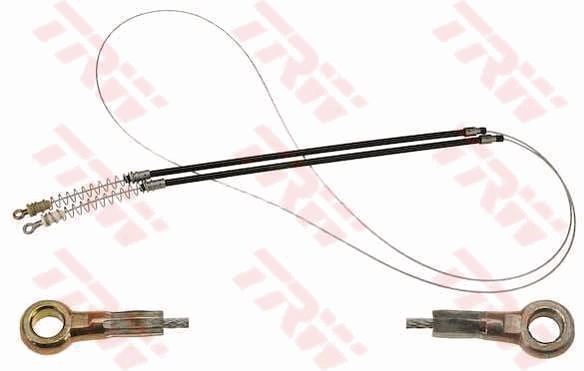Cavo comando, freno stazionamento TRW GCH1098