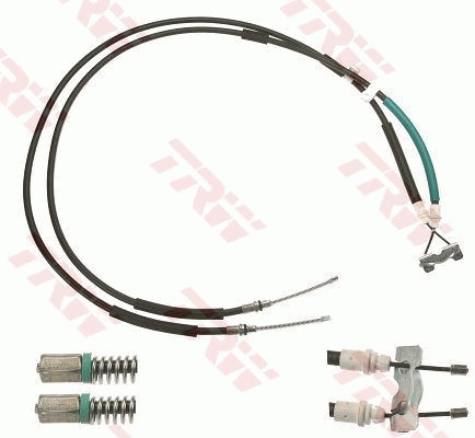Cavo comando, freno stazionamento TRW GCH110