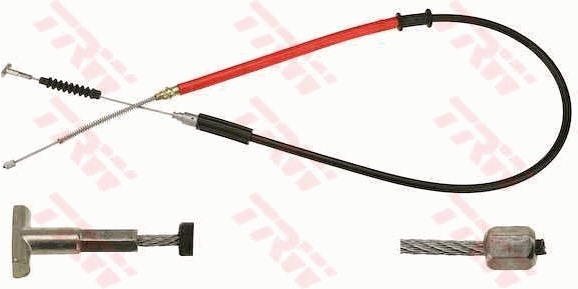 Cavo comando, freno stazionamento TRW GCH1111