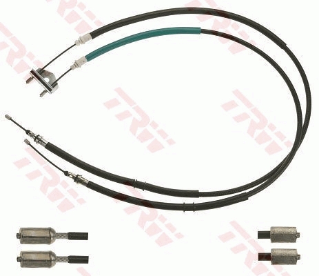 Cavo comando, freno stazionamento TRW GCH113