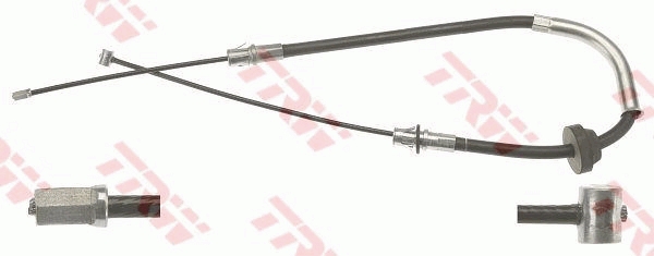 Cavo comando, freno stazionamento TRW GCH115