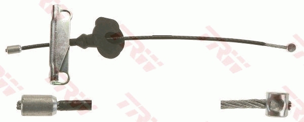 Cavo comando, freno stazionamento TRW GCH116
