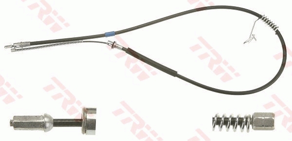 Cavo comando, freno stazionamento TRW GCH117
