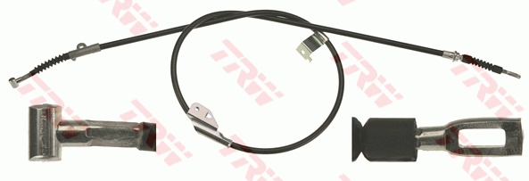 Cavo comando, freno stazionamento TRW GCH122