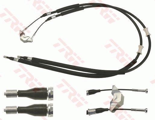 Cavo comando, freno stazionamento TRW GCH124