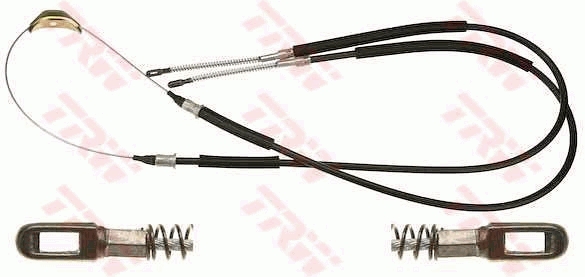 Cavo comando, freno stazionamento TRW GCH1240