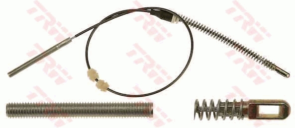Cavo comando, freno stazionamento TRW GCH1266