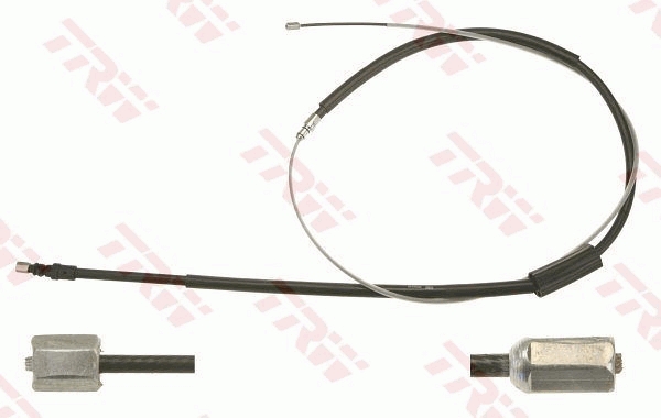 Cavo comando, freno stazionamento TRW GCH129