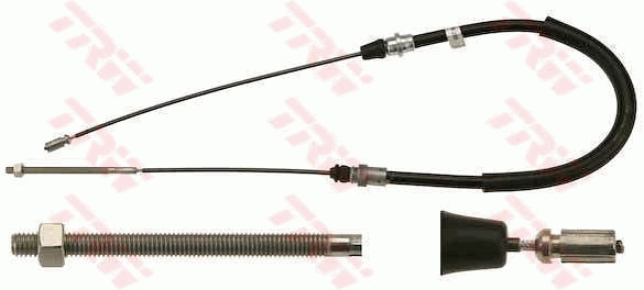 Cavo comando, freno stazionamento TRW GCH1304