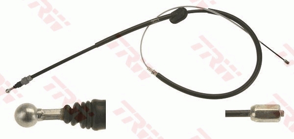 Cavo comando, freno stazionamento TRW GCH133
