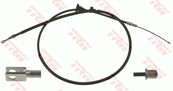 Cavo comando, freno stazionamento TRW GCH134