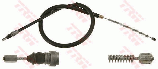 Cavo comando, freno stazionamento TRW GCH1472