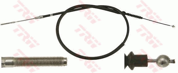 Cavo comando, freno stazionamento TRW GCH1510