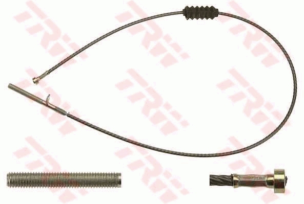 Cavo comando, freno stazionamento TRW GCH1512