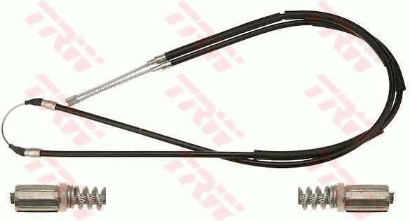 Cavo comando, freno stazionamento TRW GCH1524