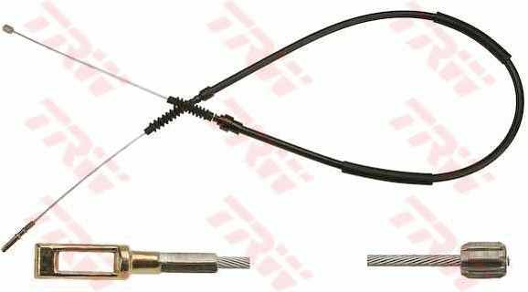 Cavo comando, freno stazionamento TRW GCH1553