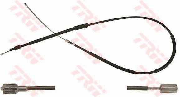 Cavo comando, freno stazionamento TRW GCH1655