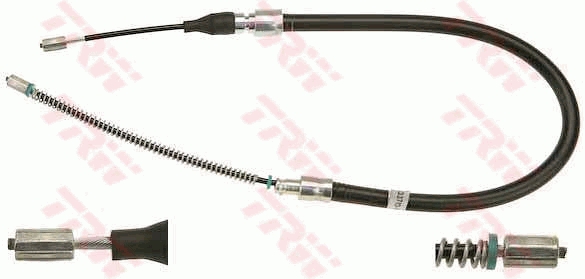 Cavo comando, freno stazionamento TRW GCH1666