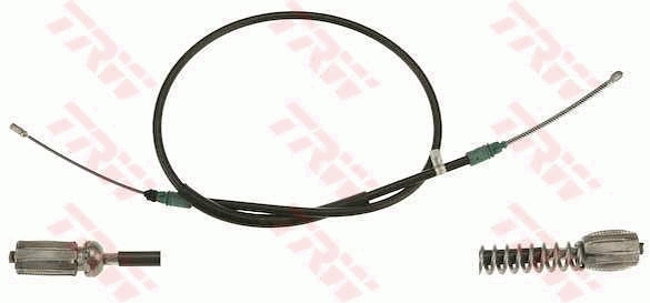 Cavo comando, freno stazionamento TRW GCH1668