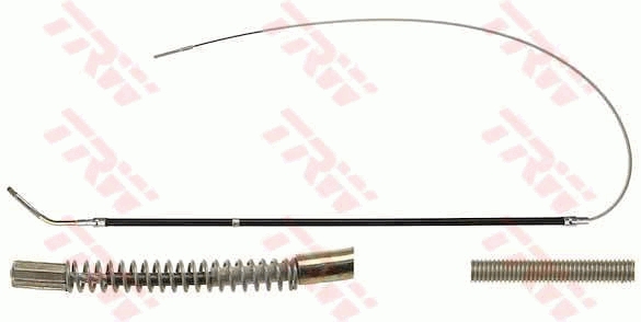 Cavo comando, freno stazionamento TRW GCH1680