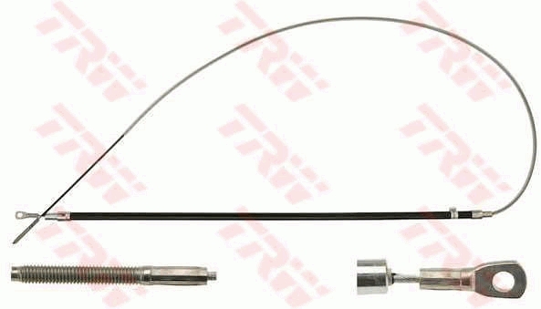 Cavo comando, freno stazionamento TRW GCH1682