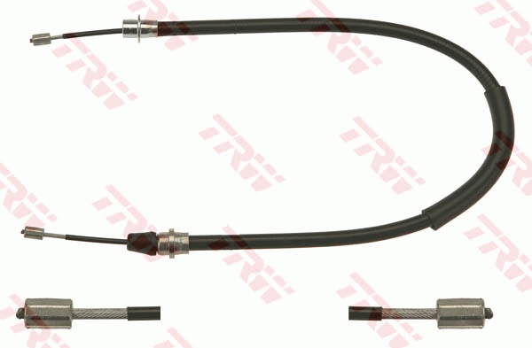 Cavo comando, freno stazionamento TRW GCH1702