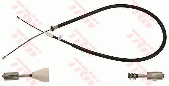 Cavo comando, freno stazionamento TRW GCH1717