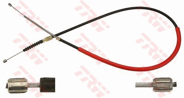 Cavo comando, freno stazionamento TRW GCH1741
