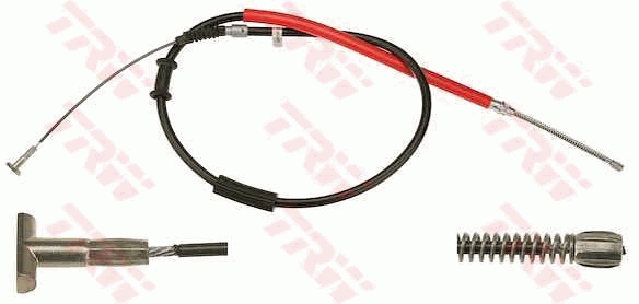 Cavo comando, freno stazionamento TRW GCH1757