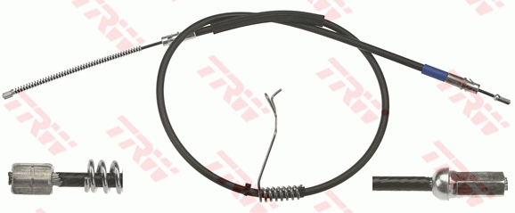 Cavo comando, freno stazionamento TRW GCH182
