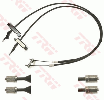 Cavo comando, freno stazionamento TRW GCH183