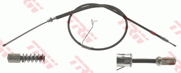 Cavo comando, freno stazionamento TRW GCH185