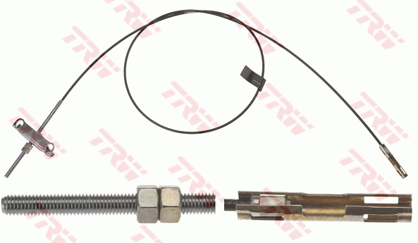 Cavo comando, freno stazionamento TRW GCH186
