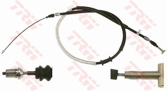 Cavo comando, freno stazionamento TRW GCH1872
