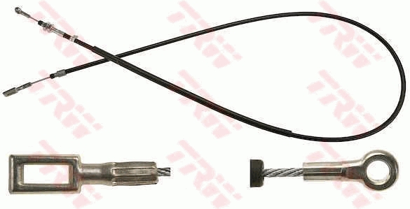 Cavo comando, freno stazionamento TRW GCH1893