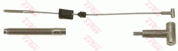 Cavo comando, freno stazionamento TRW GCH1904