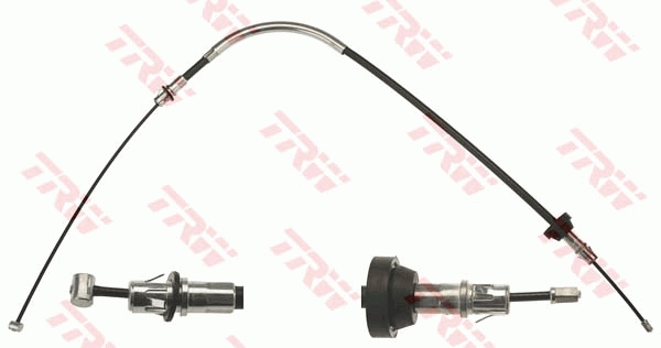 Cavo comando, freno stazionamento TRW GCH192