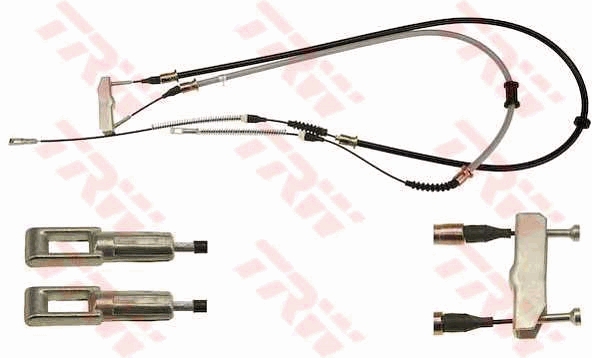 Cavo comando, freno stazionamento TRW GCH2091