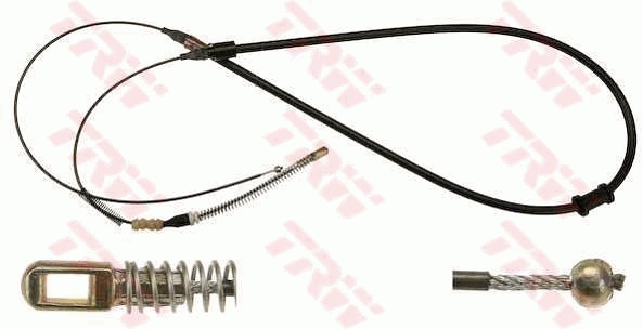 Cavo comando, freno stazionamento TRW GCH2100