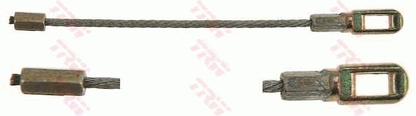Cavo comando, freno stazionamento TRW GCH2107