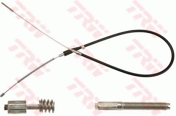 Cavo comando, freno stazionamento TRW GCH2153