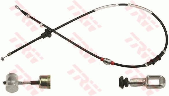Cavo comando, freno stazionamento TRW GCH2298