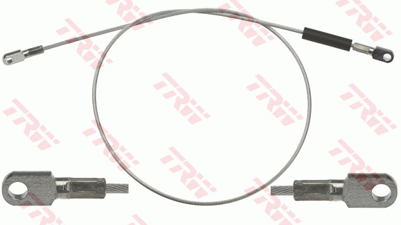 Cavo comando, freno stazionamento TRW GCH2302