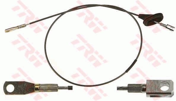 Cavo comando, freno stazionamento TRW GCH2304